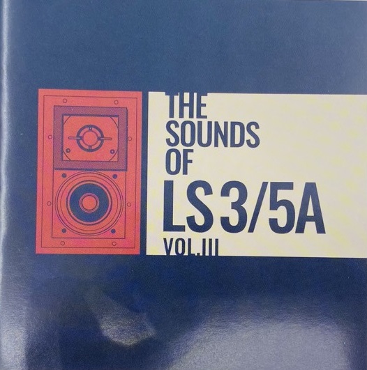  The Sound of LS3/5A - vol 3